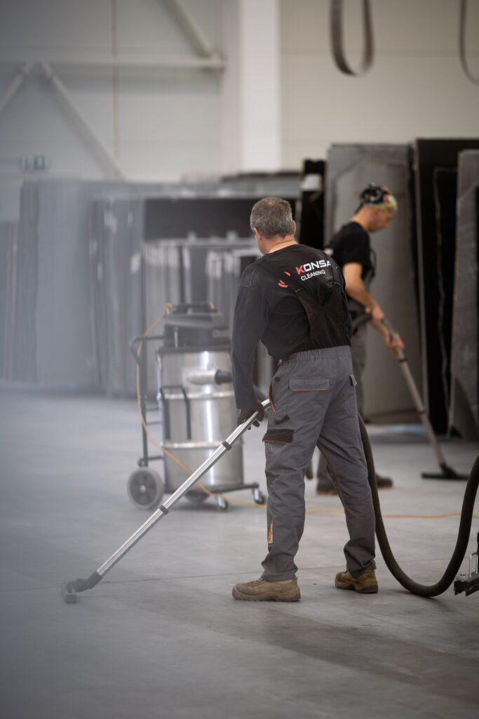Sprzątanie przemysłowe