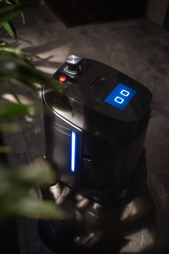 Roboty sprzątające dla firm i instytucji